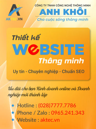 Dịch vụ thiết kế website