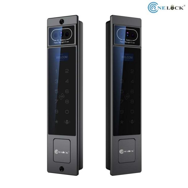 Khóa cửa Face ID 2 mặt OneLock DF100