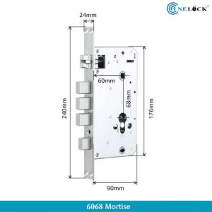 Ruột khóa 6068 (Inox 304)