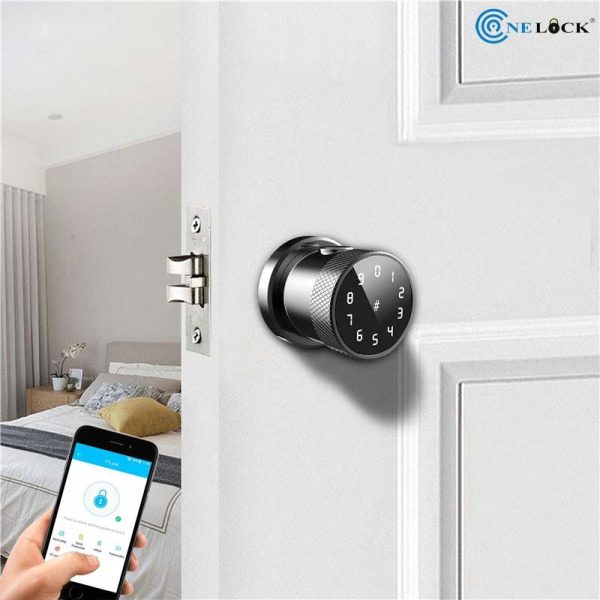 Khóa cửa vân tay OneLock BR009