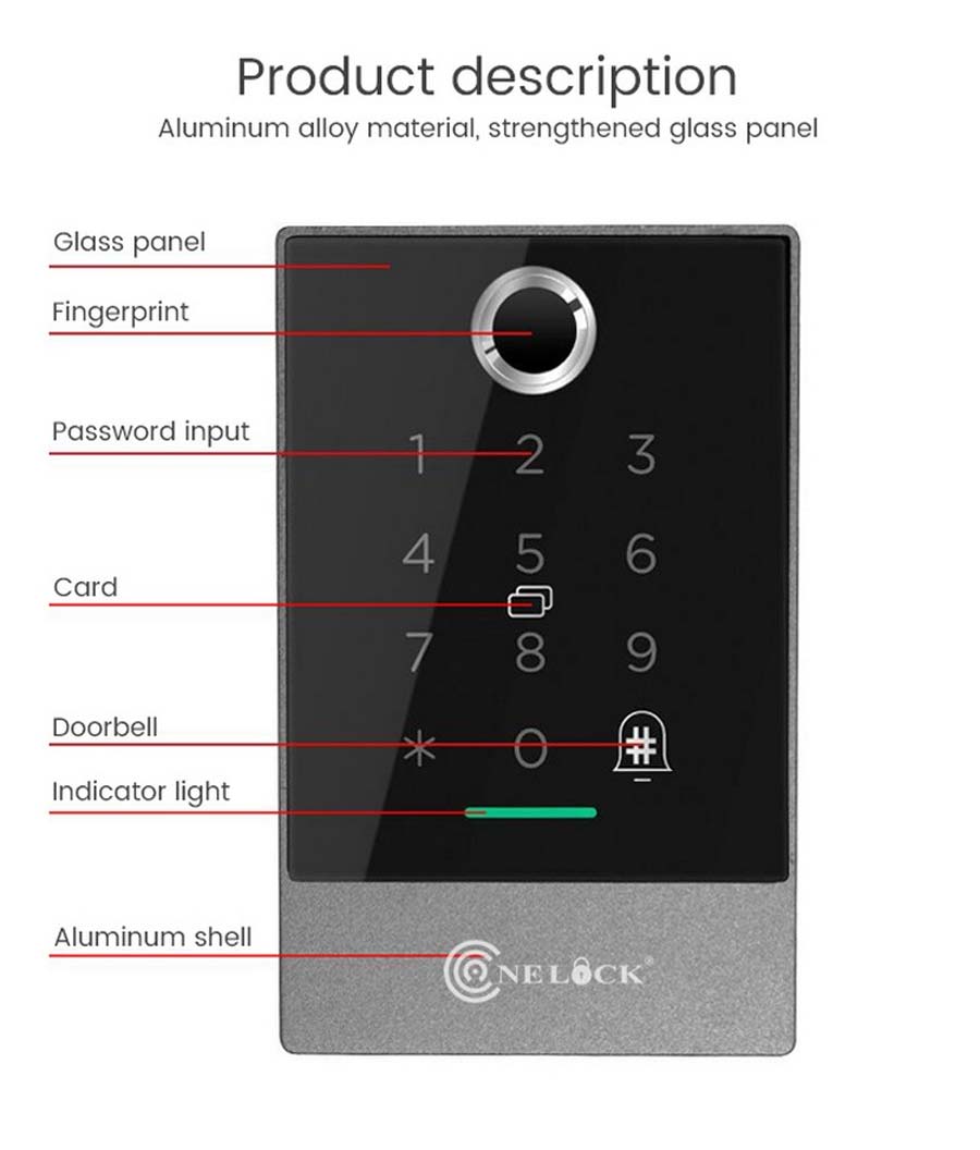 Access Controller OneLock K2F