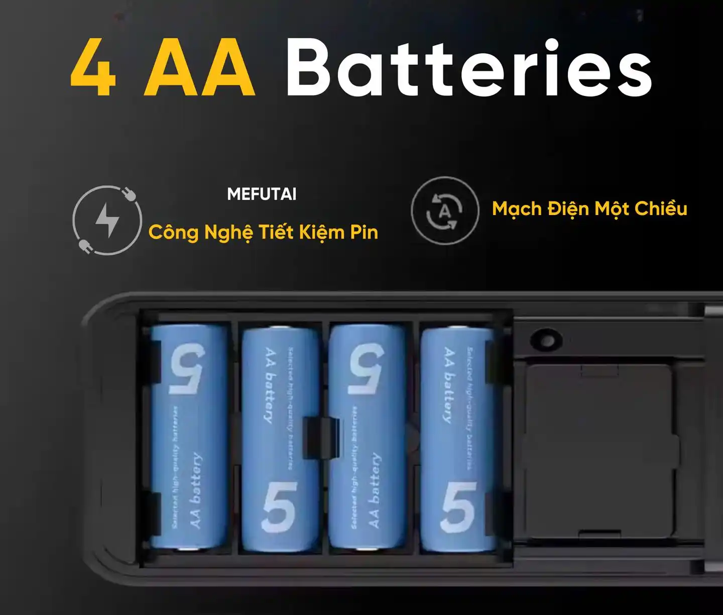 Khóa vân tay thông minh CASA E5