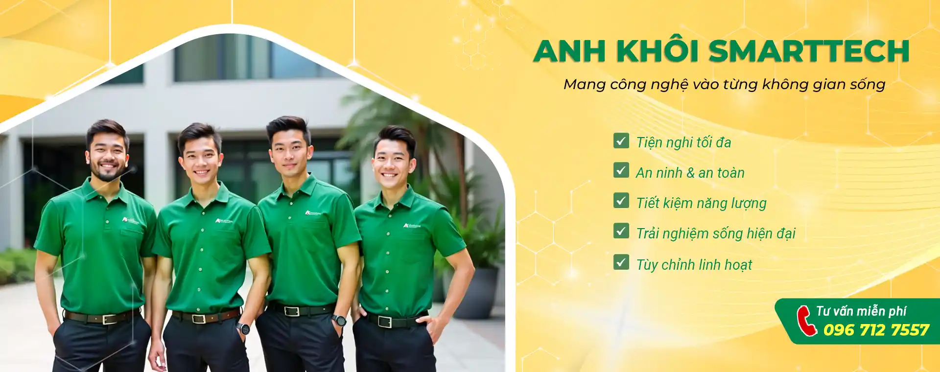Giới thiệu Anh Khôi SmartTech – Giải pháp Nhà Thông Minh Toàn Diện