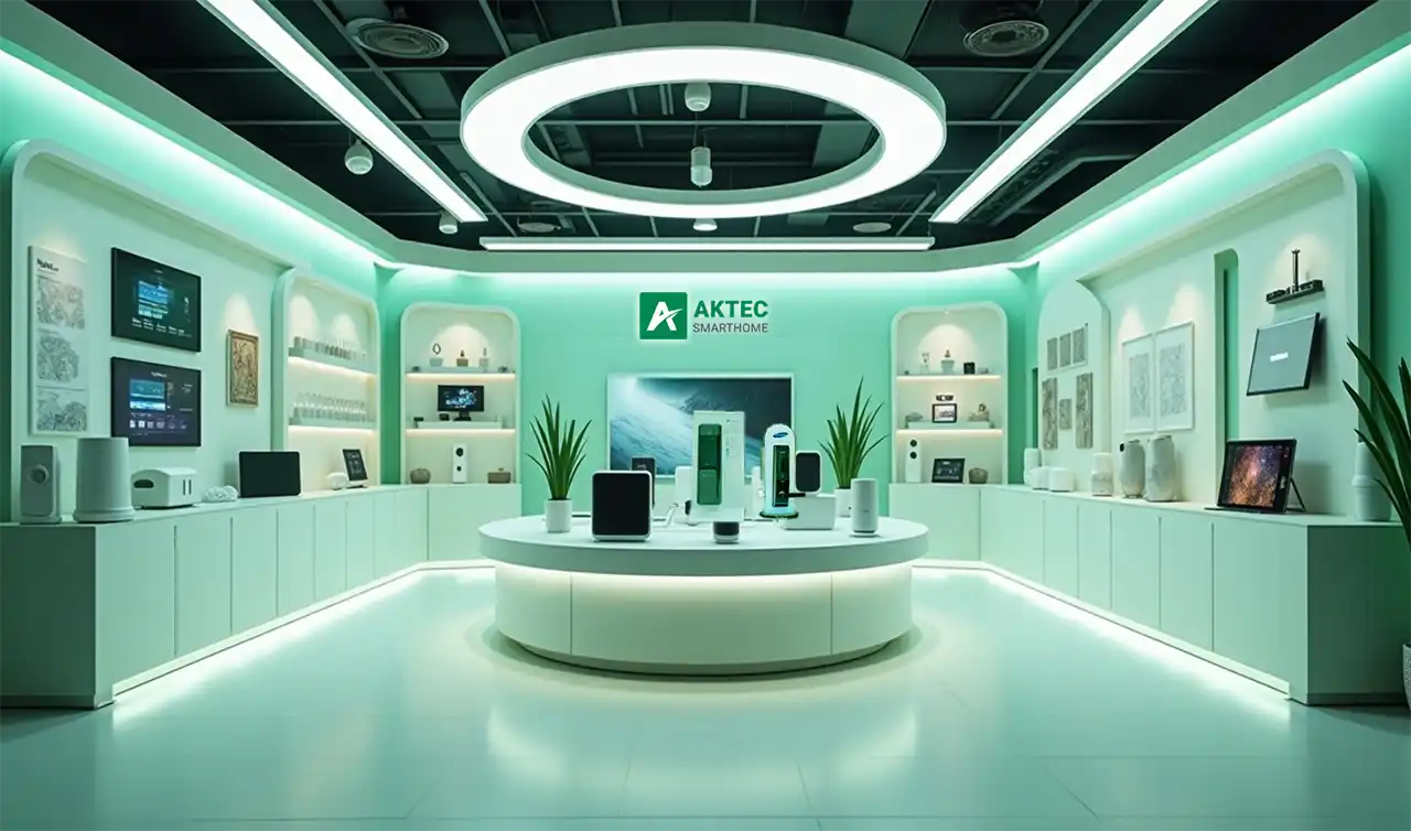 Shop thiết bị smarthome