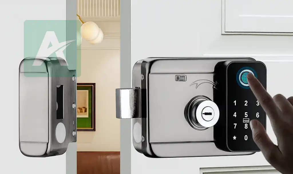 Khóa vân tay ngoài trời ASLock AC001AO – Bền bỉ, thông minh, an toàn tuyệt đối