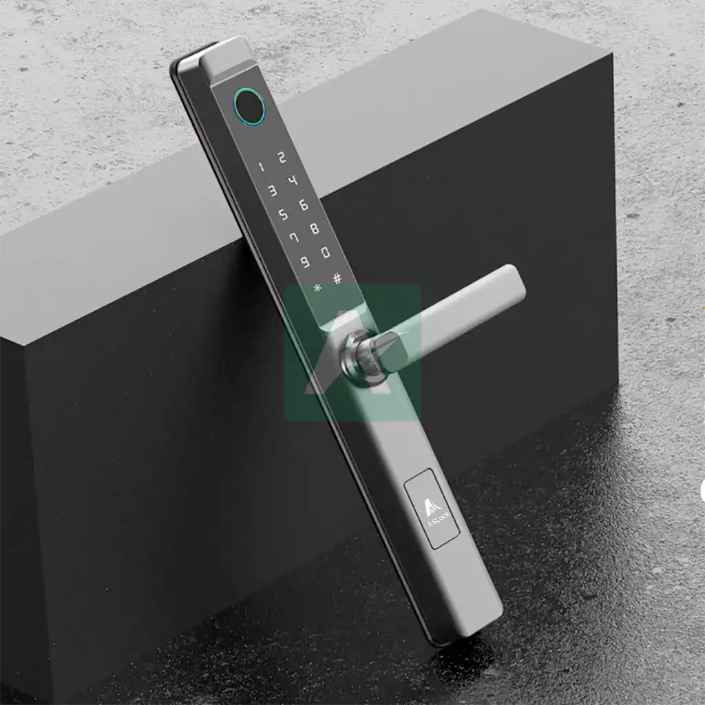 Khóa vân tay chống nước ASLock AN003AO – Giải pháp an ninh bền bỉ cho cửa khung hẹp và cửa lưới