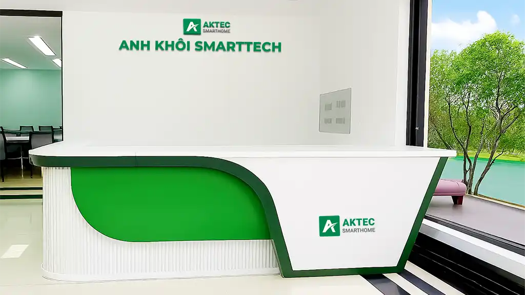 Anh Khôi SmartTech - Công ty TNHH Công Nghệ Thông Minh Anh Khôi