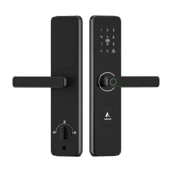 Khóa vân tay cho cửa gỗ ASLock AG021A – Giải pháp an ninh thông minh cho gia đình và căn hộ cho thuê