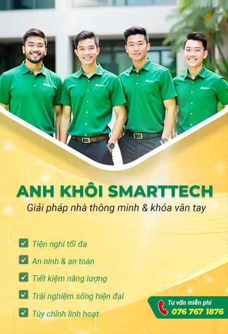 Giới thiệu Anh Khôi SmartTech