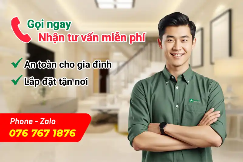 Tư vấn khóa vân tay